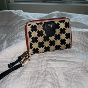 Spartina wallet/wristlet